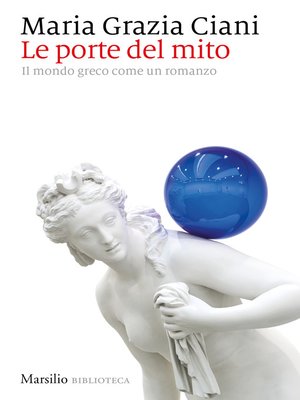 cover image of Le porte del mito
